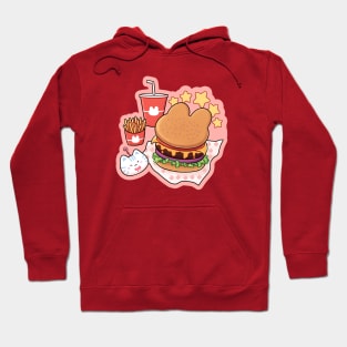 Hamburger Set Hoodie